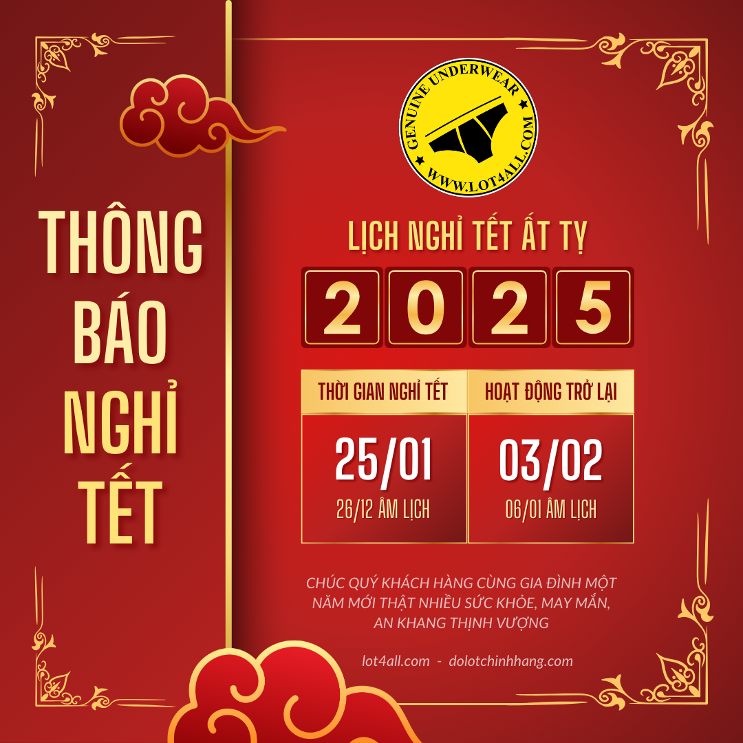 Thong báo nghỉ Tết Ất Tỵ